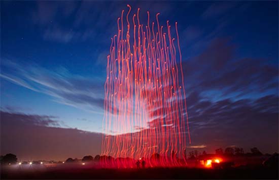 Un espectáculo con cien drones y música de los 80, entre los actos previstos en Puertollano para celebrar el 40 aniversario de la Autonomía de C-LM