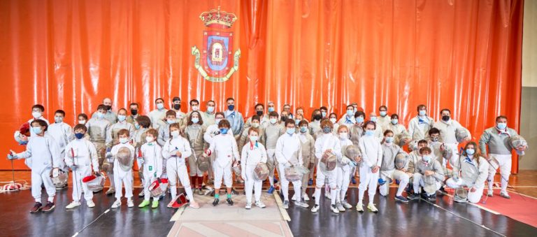 Exitosa vuelta del Circuito Nacional Esgrima Quijote