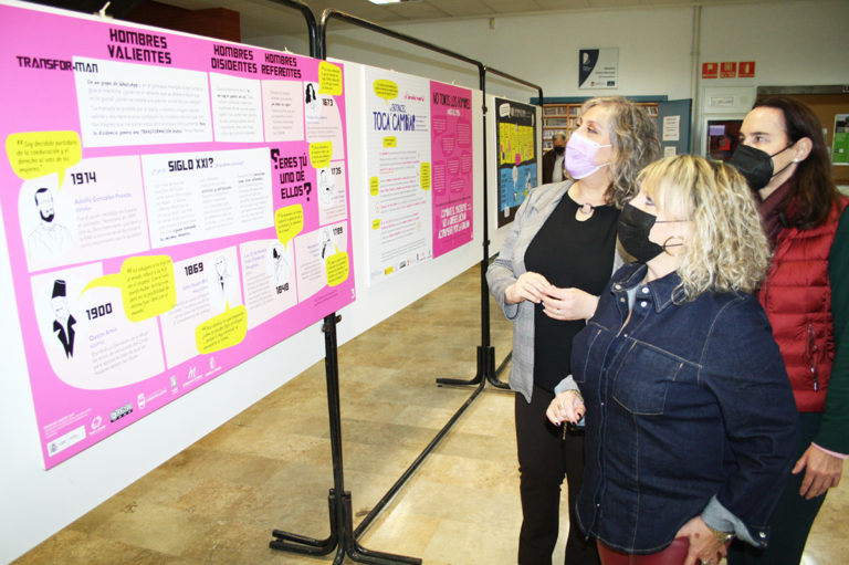 Puertollano: Una exposición para conseguir masculinidades igualitarias y valientes