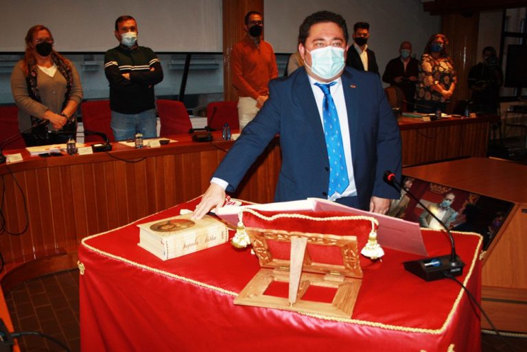 Puertollano: Félix Canal Calderón toma posesión como concejal de Vox