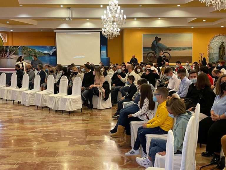 La Federación Regional de Judo premia en Puertollano a los mejores deportistas del 2020