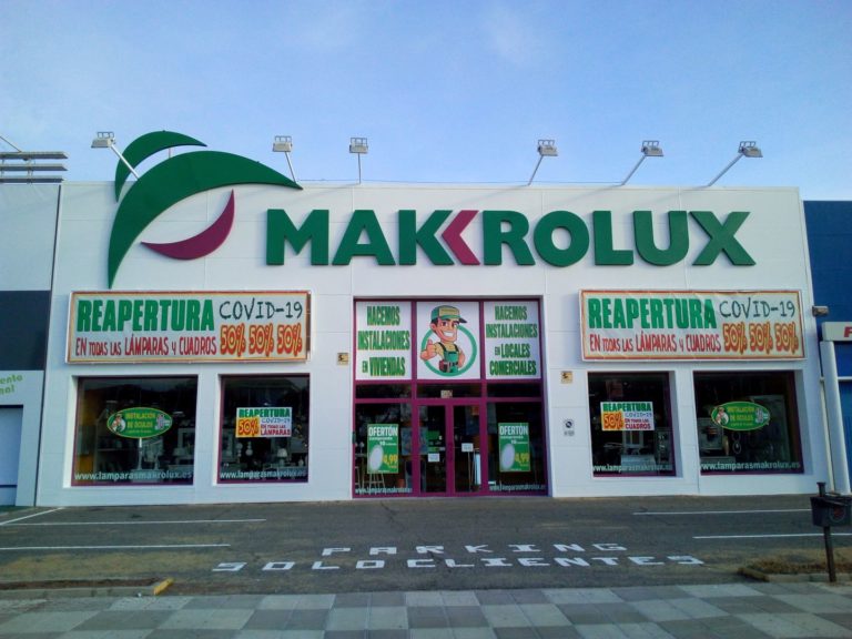 Makrolux Lámparas, 50 años dando luz a tu hogar