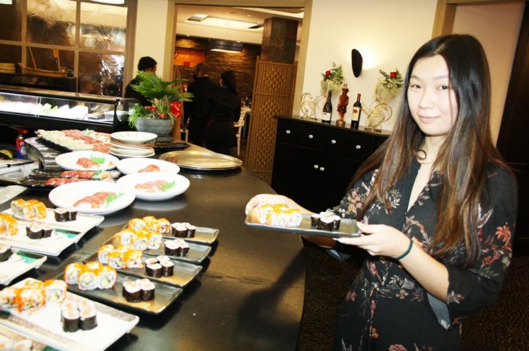 El restaurante “Nakama” trae a Puertollano la pasión por el sushi y el mestizaje asiático