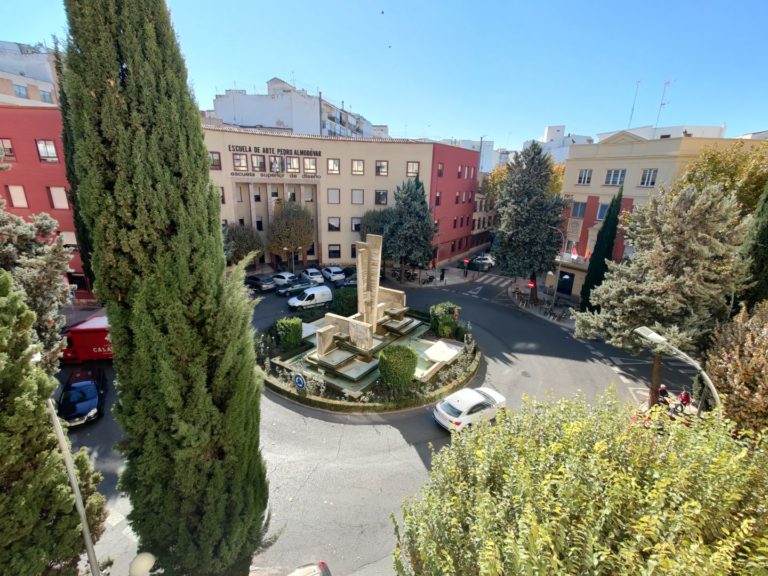 Vox propone que se valore la peatonalización de la Plaza de la Provincia para dar continuidad a las obras proyectadas en la Avenida del Rey Santo