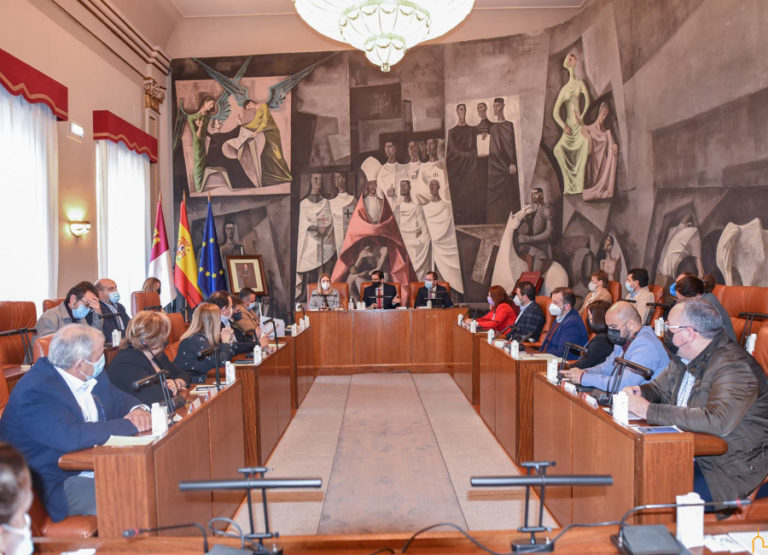 Caballero: La remodelación del Paseo de San Gregorio es una buena noticia para Puertollano