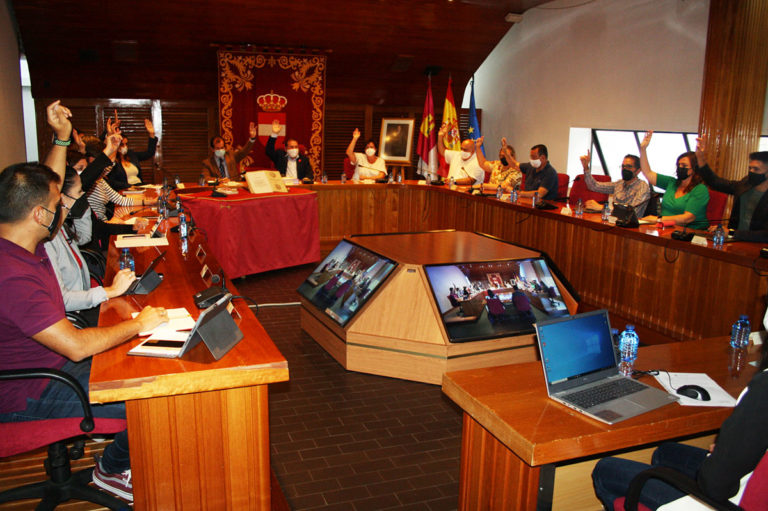 Puertollano: El Pleno da luz verde al convenio de financiación de las obras del Paseo de Bosque