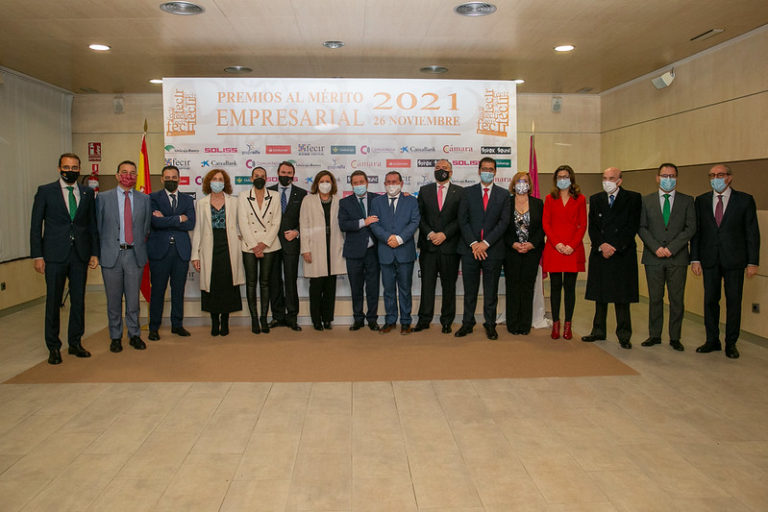 Ciudad Real: FECIR entrega los Premios al Mérito Empresarial 2021