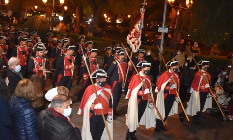 Histórica e insólita procesión en Ciudad Real