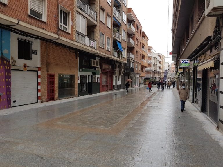 Puertollano: Así ha quedado la calle Puerto tras su peatonalización