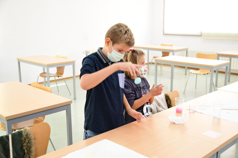 Puertollano: El mes de la Ciencia y la Energía de Repsol entra en la recta final de actividades escolares