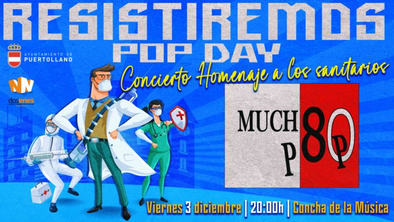 Puertollano encenderá el alumbrado navideño en la Concha con un concierto de homenaje a los sanitarios