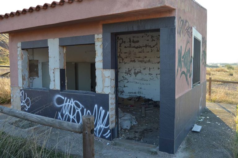 Vox Puertollano denuncia el «lamentable estado» del parque del Terri