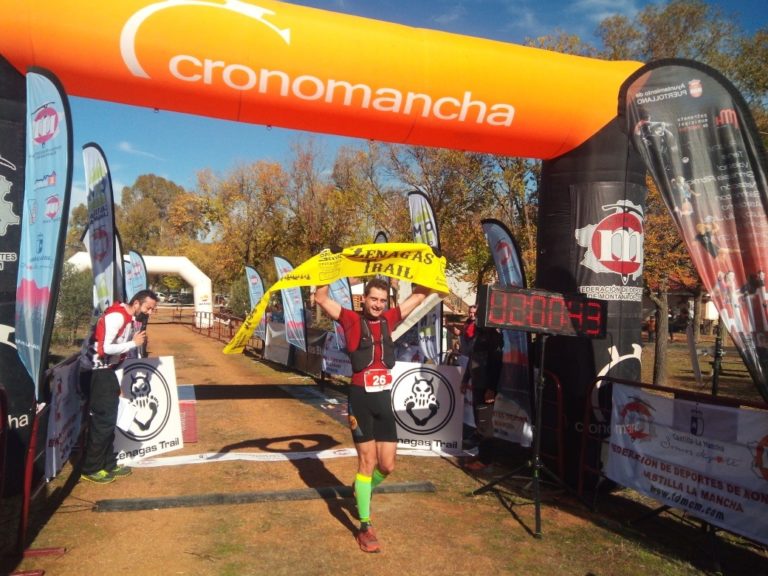 Puertollano: Cristian Argandoña y Gemma Arenas ganan en la Zenagas Trail