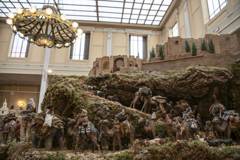 Galería de fotos: El Belén de la Ciudad Real amurallada del siglo XV