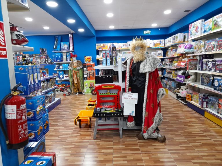 Puertollano: ‘Juguettos’, la tienda favorita de los Reyes Magos, aumenta su oferta tras la ampliación del local