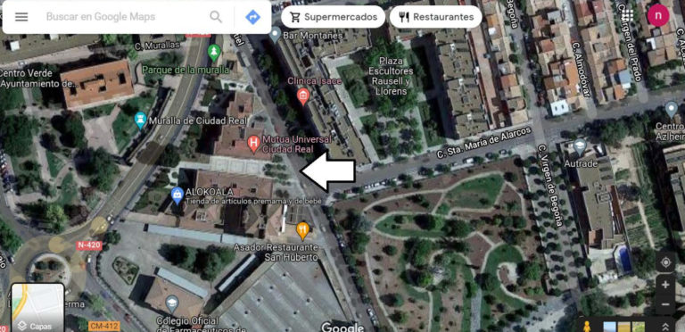 Ciudad Real: Denuncian que la conexión del AVE con el centro es, paradójicamente, más inaccesible, pese a las obras de rehabilitación de la zona