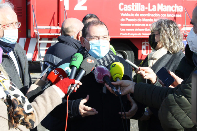 Adolfo Muñiz: “La obra del Paseo de El Bosque ya ha empezado a descontar tiempo a partir hoy»