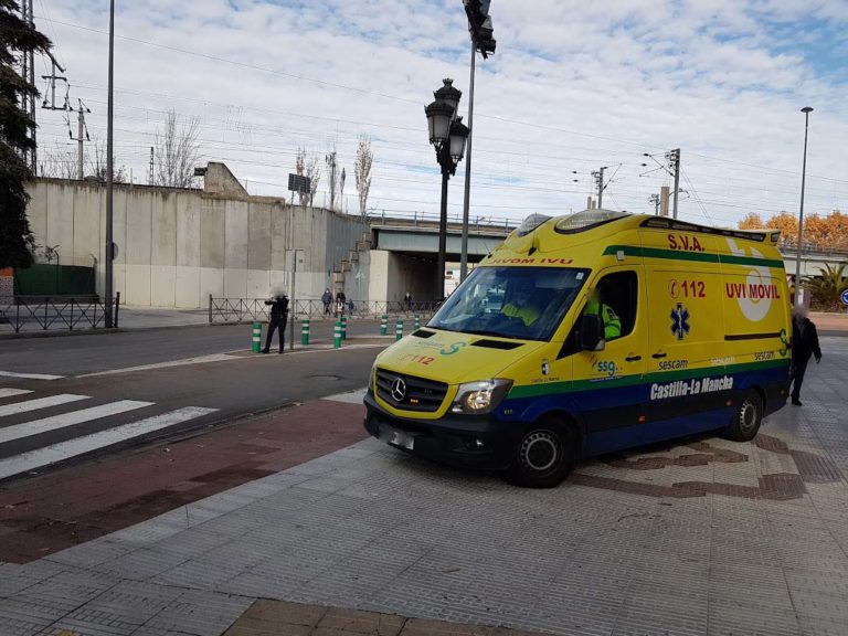 Puertollano: Atropello frente a la Virgen de Gracia