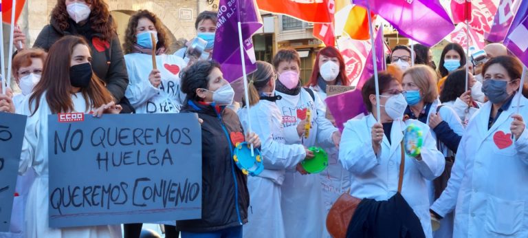 CCOO y UGT convocan huelga en la Ayuda a Domicilio de Ciudad Real tras concluir sin acuerdo la mediación previa
