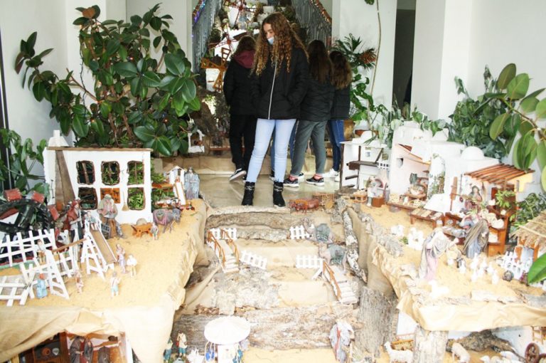 Puertollano: Un Belén Municipal con guiños mineros en el Museo García Rodero
