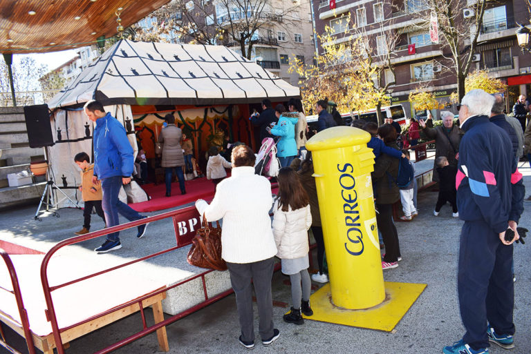 Puertollano: Los Reyes Magos estarán en la Concha de la Música para recibir las cartas, pero no podrán estar en contacto con los niños