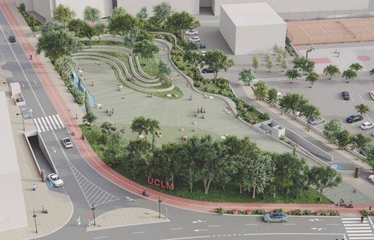 Ciudad Real: Así quedará el acceso a la UCLM, según el proyecto ganador del concurso de ideas “Puerta al Campus 123”