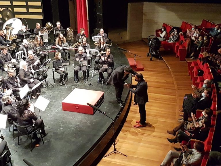 Así ha sido el impresionante estreno del ‘Canto a Castilla-La Mancha’ que ha emocionado al Auditorio de Puertollano