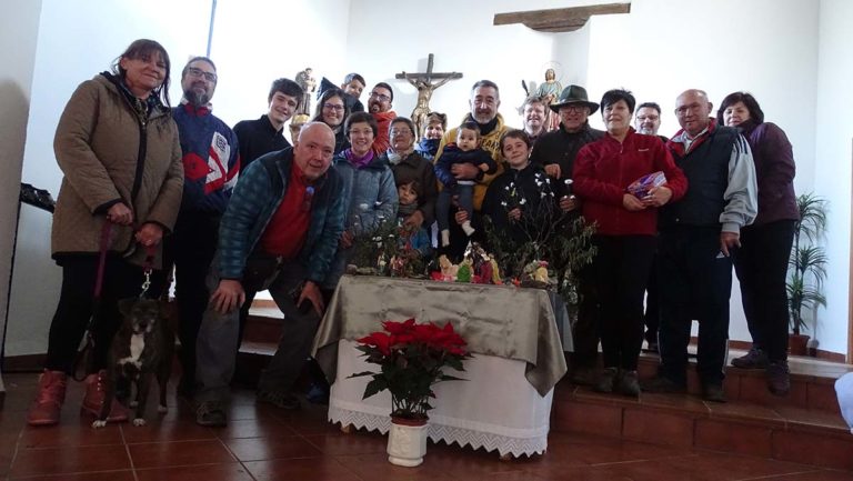 El camino que lleva a Belén (el de Ventillas, aldea de Fuencaliente)