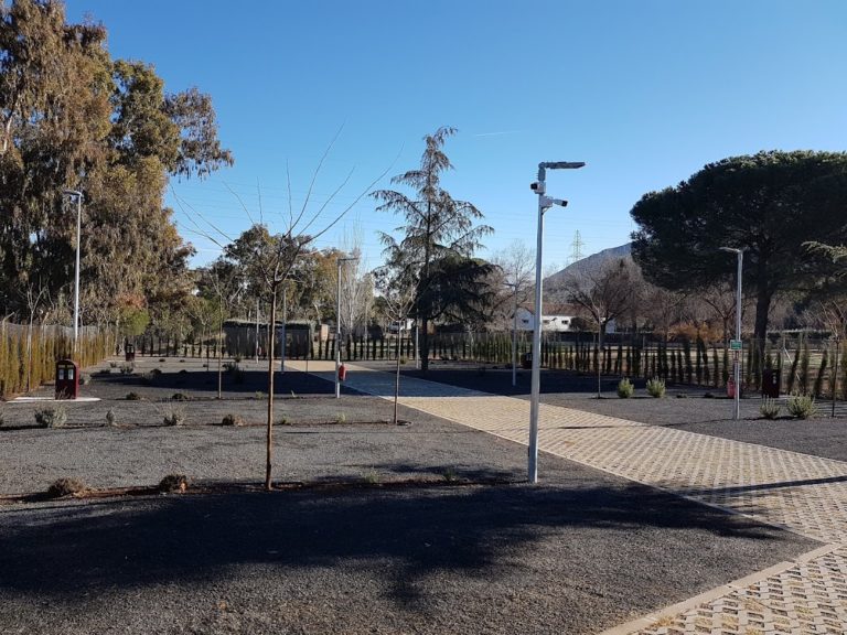 Diputación y Ayuntamiento de Puertollano garantizan la continuidad del área de autocaravanas en el marco de la recuperación de la Dehesa Boyal