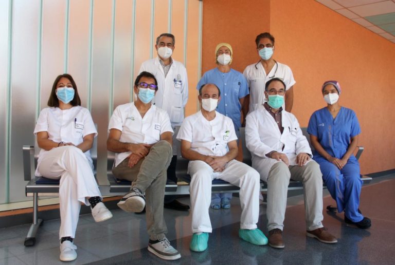 Una paciente recupera la sensibilidad corneal gracias a una compleja cirugía realizada en el Hospital Mancha Centro