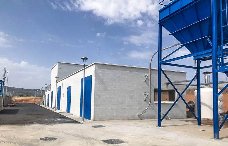 Emiliano García-Page inaugura la Estación Depuradora de Aguas Residuales (EDAR) de Argamasilla de Calatrava