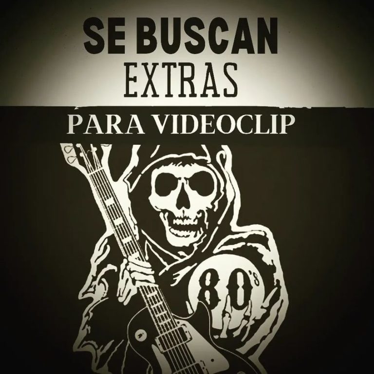 La banda Sons of Ochenta busca extras para la grabación de su primer videoclip
