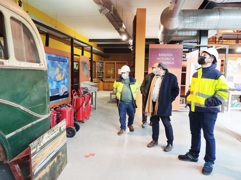 Puertollano: Primeros pasos para la reapertura del Museo de la Minería tras la mejora de fachada y accesibilidad