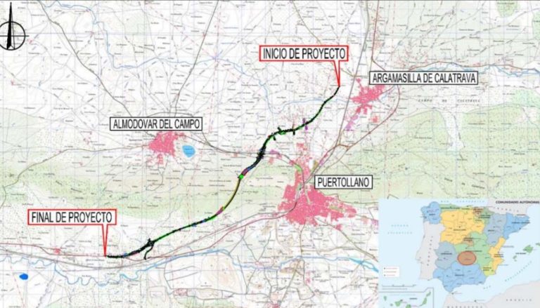 El Gobierno de España se «compromete» a que la licitación de la variante norte de Puertollano salga en 2024