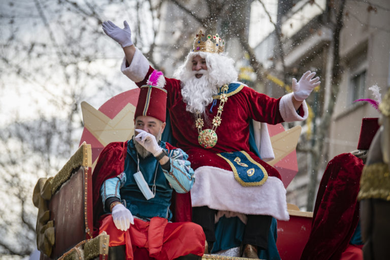 Los Reyes Magos vuelven a las calles de Ciudad Real en una Cabalgata con formato tradicional