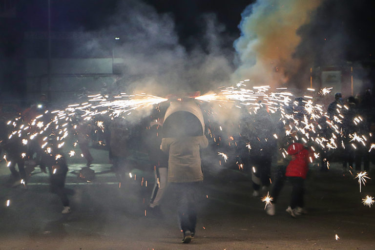 San Sebastián, abogado de las epidemias, recuperó la celebración desde su barrio almodovareño
