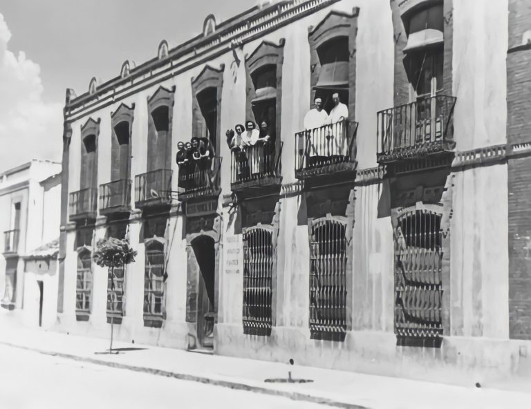 El Instituto Provincial de Higiene, antes Convento-Escuela
