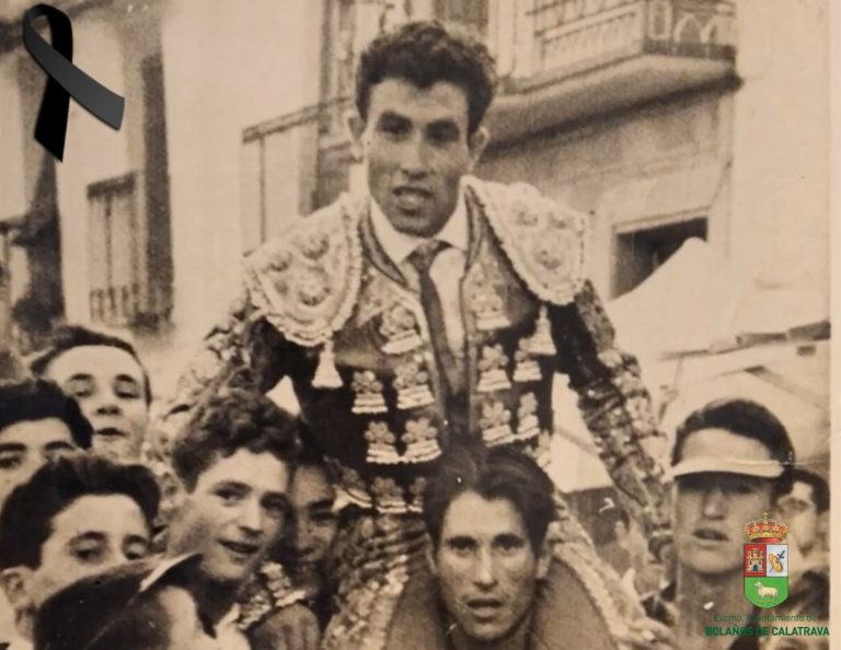 Fallece el mítico diestro ciudadrealeño José Ruiz Baos “Calatraveño”