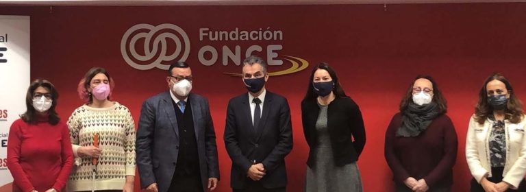 Fundación ONCE y Aquona se unen para fomentar el empleo de las personas con discapacidad