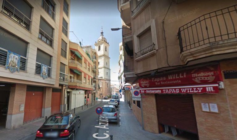 Ciudad Real: Herida una mujer tras ser atropellada en un paso de peatones de la calle Azucena