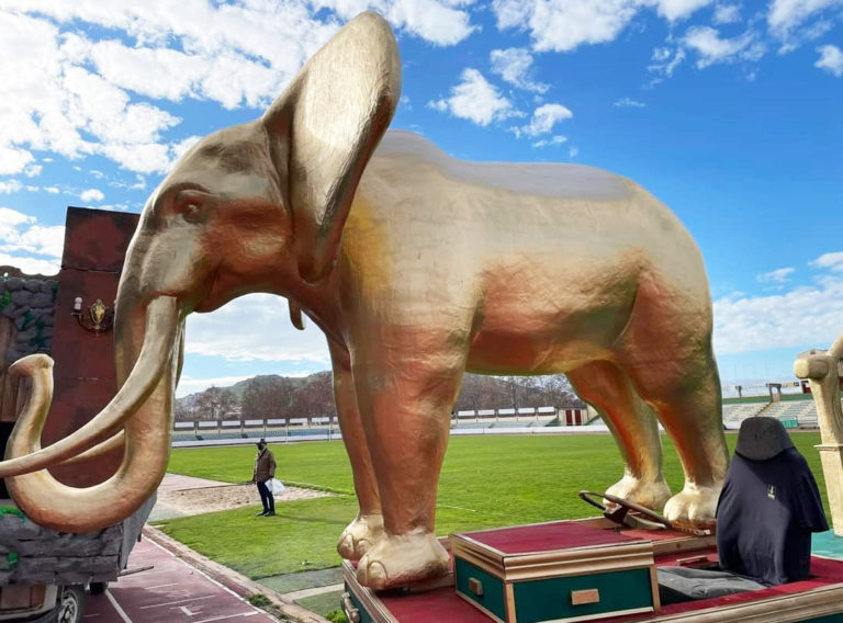 Todo preparado para la llegada a Puertollano de los Reyes Magos