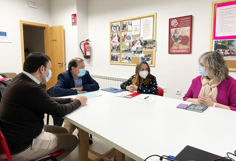 El Ayuntamiento de Puertollano renueva el convenio de colaboración con Cáritas