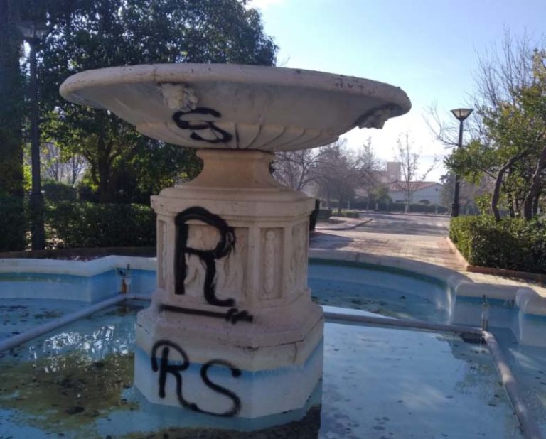 Puertollano: La bella e histórica fuente de los mineros, en grave riesgo de desaparición