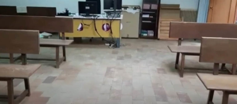 Los Juzgados de Puertollano, inundados de polvo