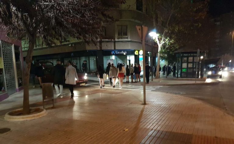 Puertollano: Nochevieja juvenil, de botellones caseros y reventa de entradas