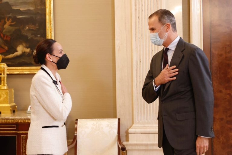 Masías invita a Felipe VI a respaldar a Ciudad Real visitándola este año