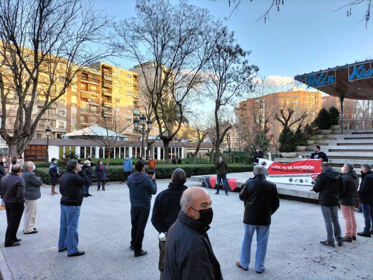 Solidaridad Obrera clama en Puertollano contra el «expolio» de la clase trabajadora