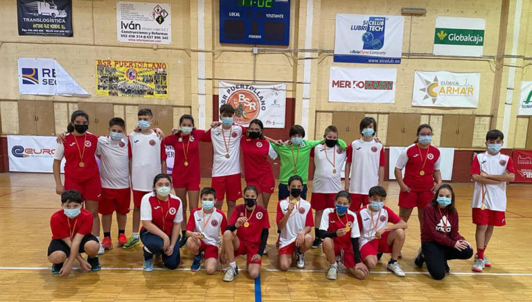 Puertollano: 900 escolares han participado en el Torneo de Navidad