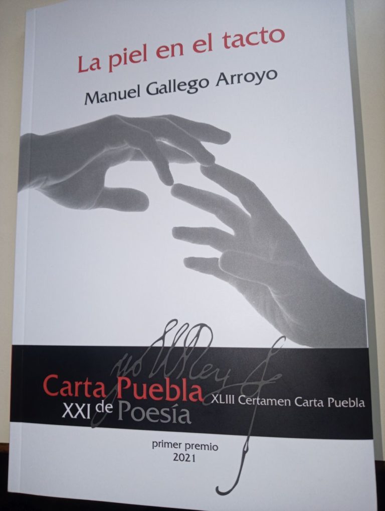 Manuel Gallego Arroyo: <i>La piel en el tacto</i>