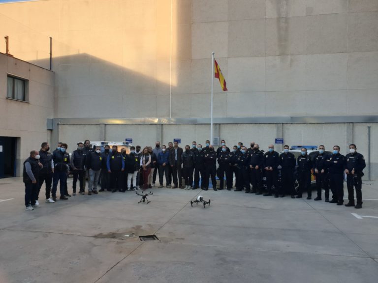 La Policía Nacional acoge unas jornadas formativas de actualización y especialización en drones en Ciudad Real